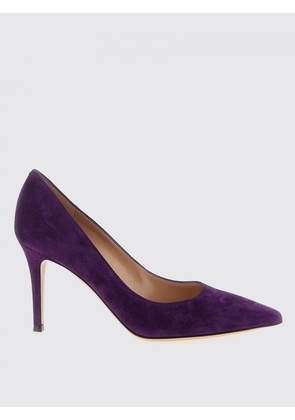 Pump GIANVITO ROSSI Woman color Violet
