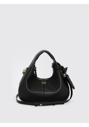 Handbag GANNI Woman color Black