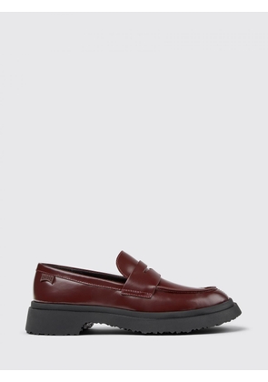 Loafer CAMPER Woman color Burgundy