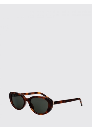 Sunglasses SAINT LAURENT Woman color Brown