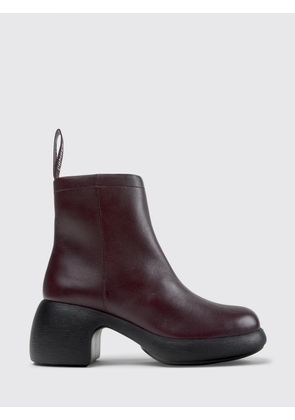 Boots CAMPER Woman color Burgundy