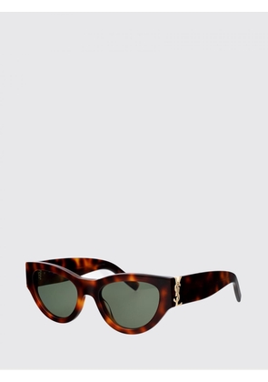 Sunglasses SAINT LAURENT Woman color Brown