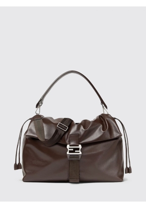 Shoulder Bag FENDI Men color Brown