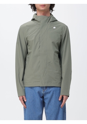 Jacket K-WAY Men color Lichen