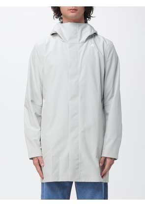 Coat K-WAY Men color Beige