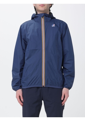 Jacket K-WAY Men color Navy