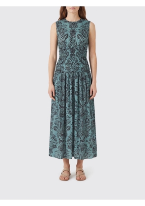 Dress ULLA JOHNSON Woman color Blue