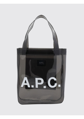 Shoulder Bag A. P.C. Men color Grey