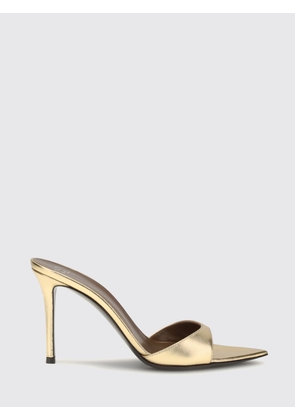 Heeled Sandal GIUSEPPE ZANOTTI Woman color Gold