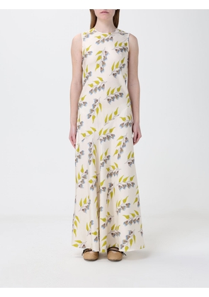 Dress ULLA JOHNSON Woman color Multicolor