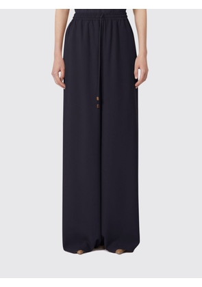 Pants MAX MARA Woman color Blue