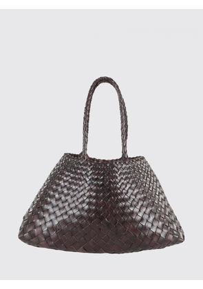 Shoulder Bag DRAGON DIFFUSION Woman color Cocoa