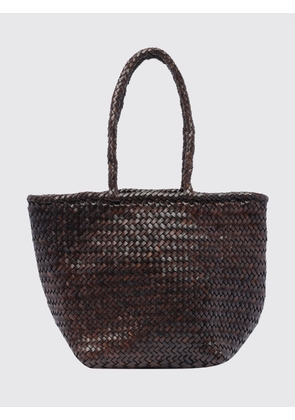 Handbag DRAGON DIFFUSION Woman color Brown