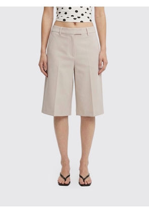 Shorts FEDERICA TOSI Woman color Nude