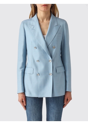 Jacket TAGLIATORE Woman color Denim