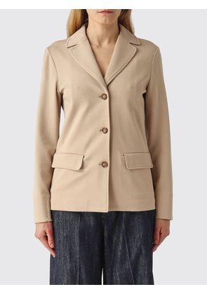 Jacket MM MAX MARA Woman color Beige