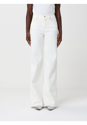 Jeans 7 FOR ALL MANKIND Woman color White
