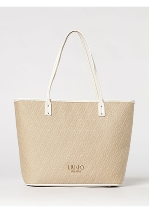 Shoulder Bag LIU JO Woman color Beige