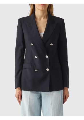 Jacket TAGLIATORE Woman color Navy