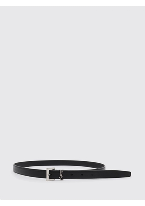 Belt SAINT LAURENT Woman color Black