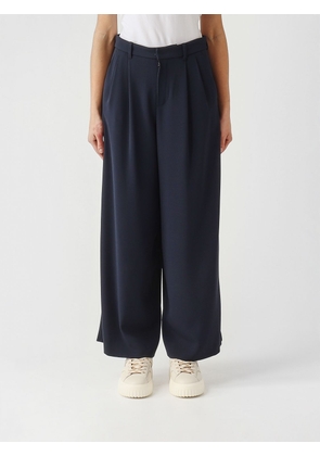 Pants 'S MAX MARA Woman color Navy