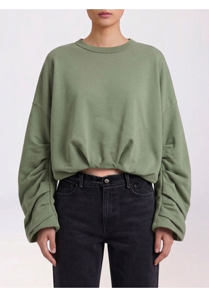 Sweatshirt DRIES VAN NOTEN Woman color Olive