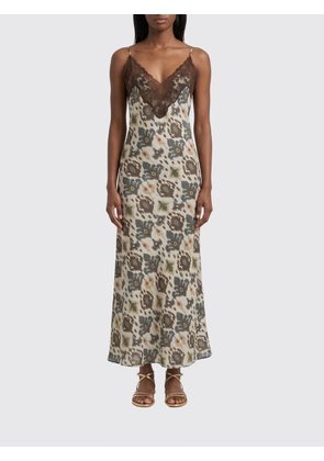 Dress BAZAR DELUXE Woman color Multicolor