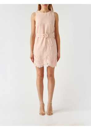 Dress TWINSET Woman color Pink