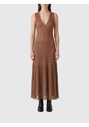 Dress FEDERICA TOSI Woman color Brown