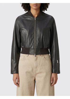 Jacket ERIKA CAVALLINI Woman color Brown