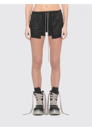 Shorts RICK OWENS Woman color Black