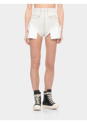 Shorts RICK OWENS DRKSHDW Woman color Ivory