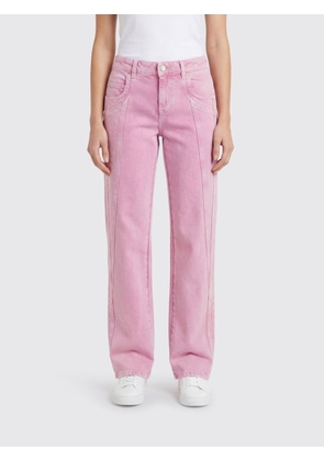 Jeans ISABEL MARANT ETOILE Woman color Pink