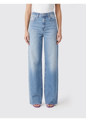 Jeans ICON DENIM LOS ANGELES Woman color Blue