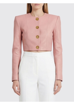 Jacket BALMAIN Woman color Pink