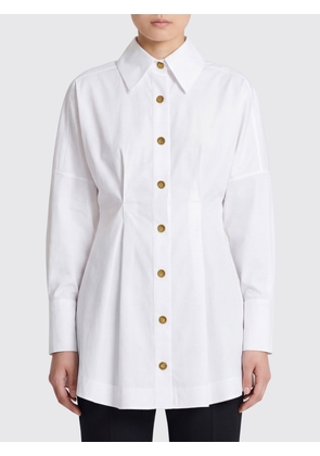 Dress BALMAIN Woman color White