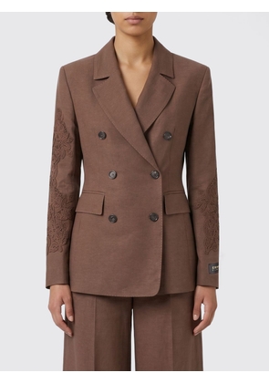 Jacket ERMANNO FIRENZE Woman color Brown