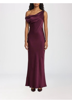 Dress NORMA KAMALI Woman color Burgundy