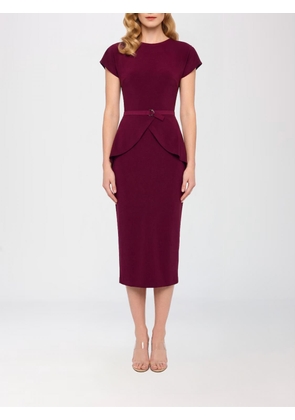 Dress NORMA KAMALI Woman color Burgundy