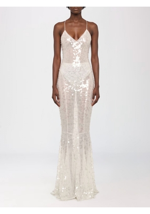 Dress NORMA KAMALI Woman color White