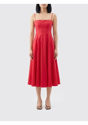 Dress STAUD Woman color Cherry