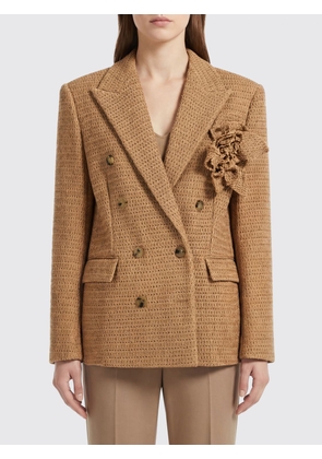 Jacket GIUSEPPE DI MORABITO Woman color Beige