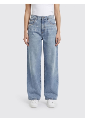 Jeans GIUSEPPE DI MORABITO Woman color Blue