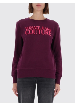Sweatshirt VERSACE JEANS COUTURE Woman color Burgundy