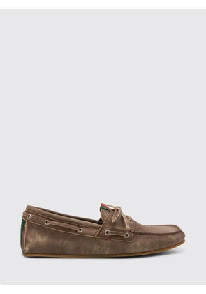 Loafers GUCCI Men color Brown
