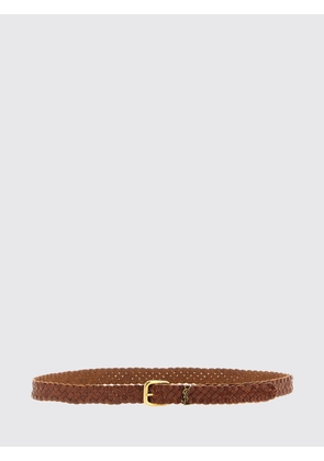 Belt SAINT LAURENT Men color Natural