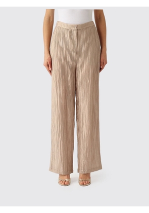 Pants EMPORIO ARMANI Woman color Beige