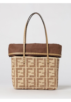 Shoulder Bag FENDI Woman color Beige