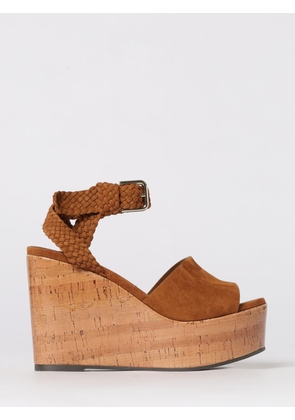 Wedge Shoes JIMMY CHOO Woman color Brown