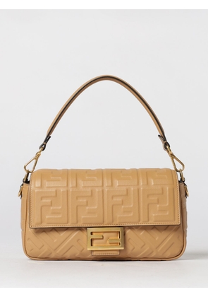 Shoulder Bag FENDI Woman color Beige
